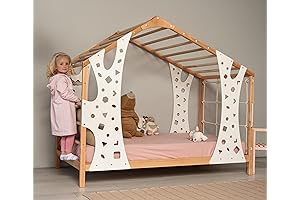Montessori Toddler Adventure Bed: Engage in Play, Foster Imagination