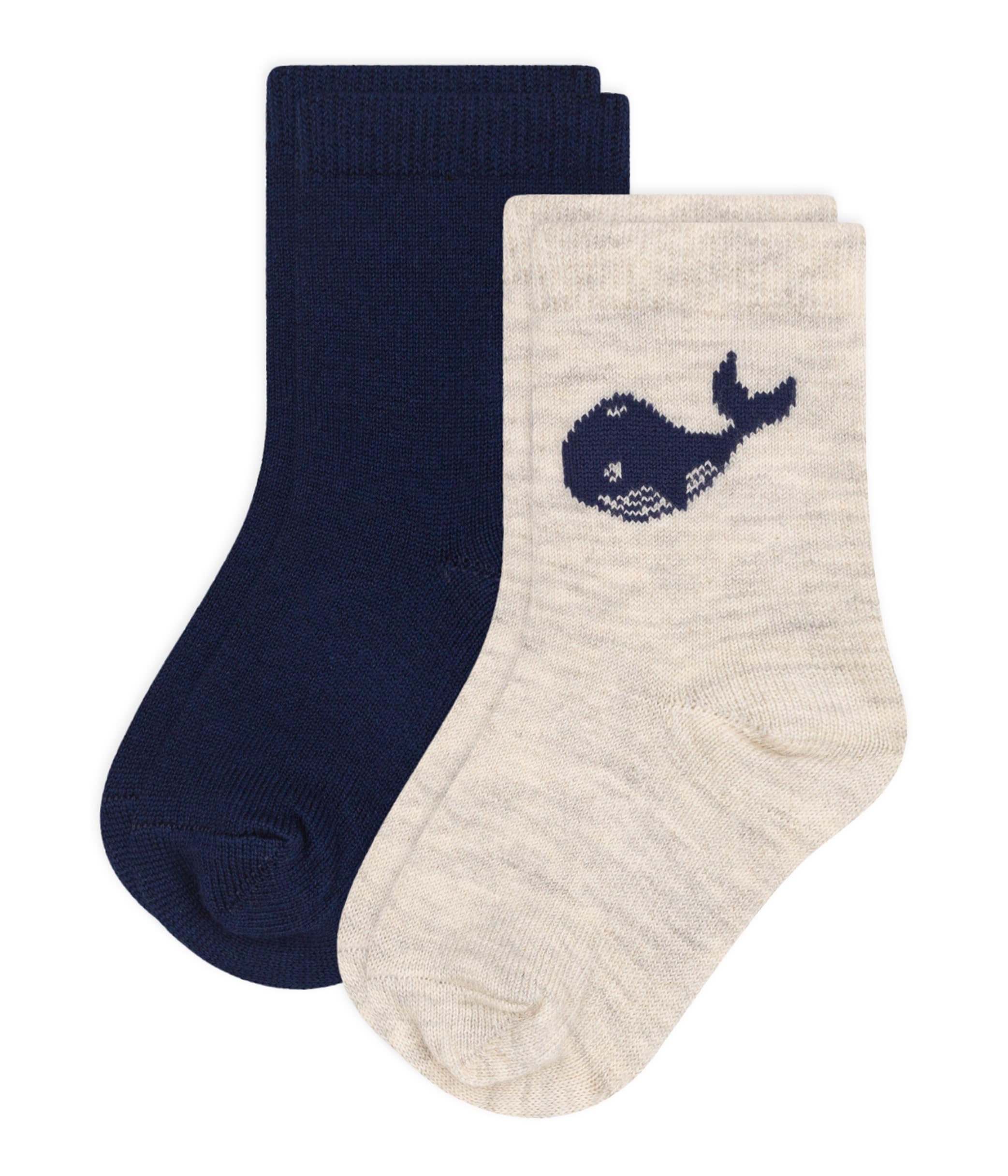 Petit Bateau A0azp Paires Chaussettes Mixte bébé