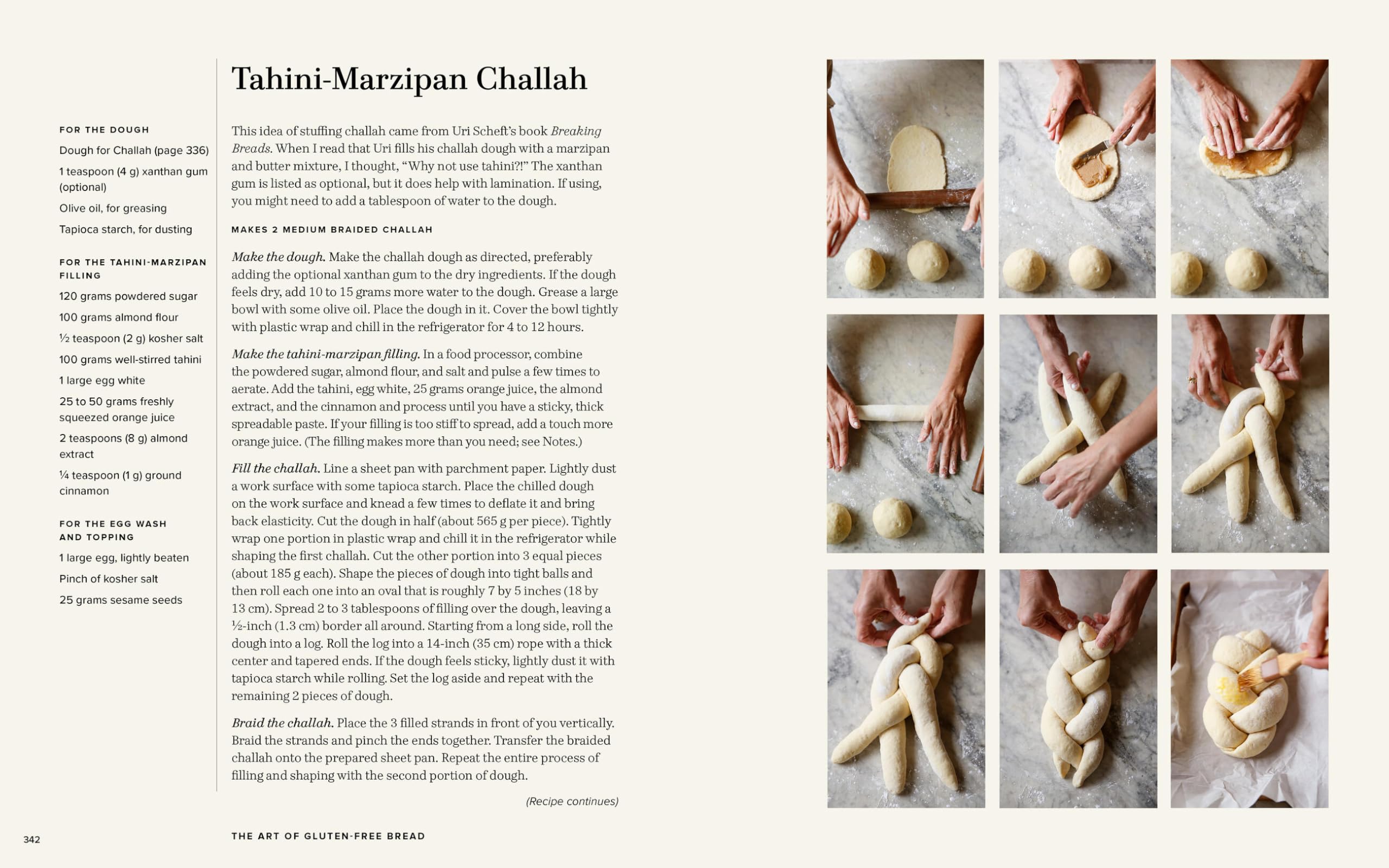 The Art of Gluten-Free Bread: More than 100 Recipes for Sourdough, Croissants, Flatbread, and Beyond