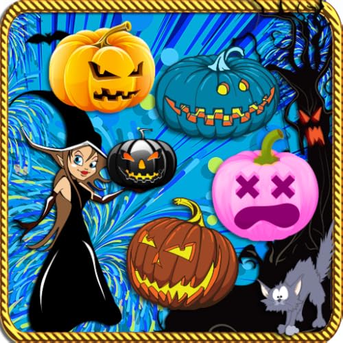 Halloween Pumpkins Matching