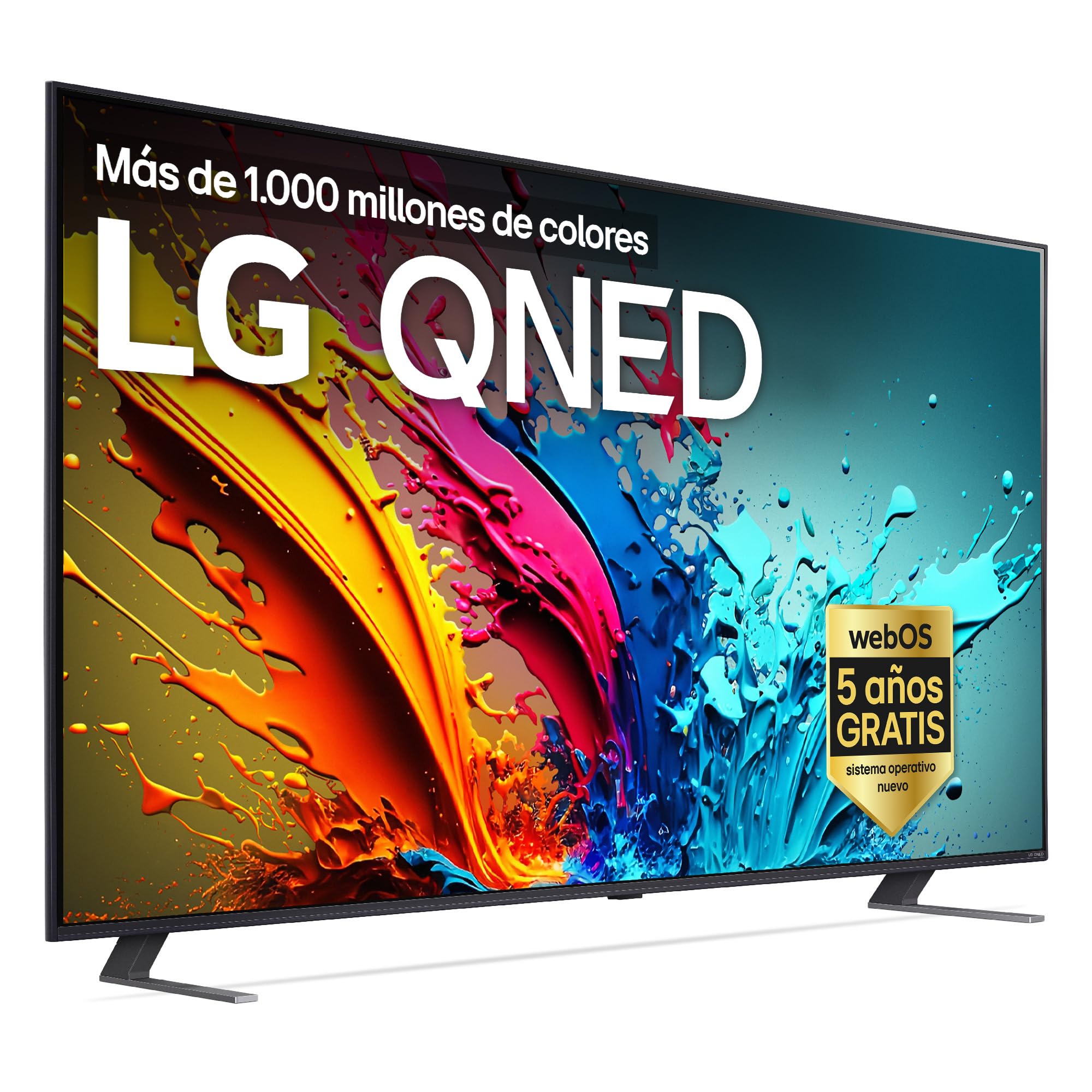 LG 55QNED85A6C - TV 55", 4K QNED EVO, Smart TV, WebOS 25, Procesador Potente e Inteligente, MiniLED AI, Super Upscaling, Dolby Vision y Dilgital Plus, Alexa/Google Assistant, Negro — view 37