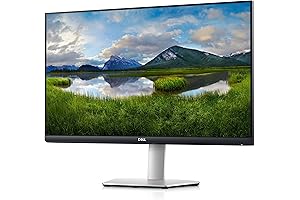 Dell S2721D 27" WQHD LED LCD Monitor: Capture Every Detail
