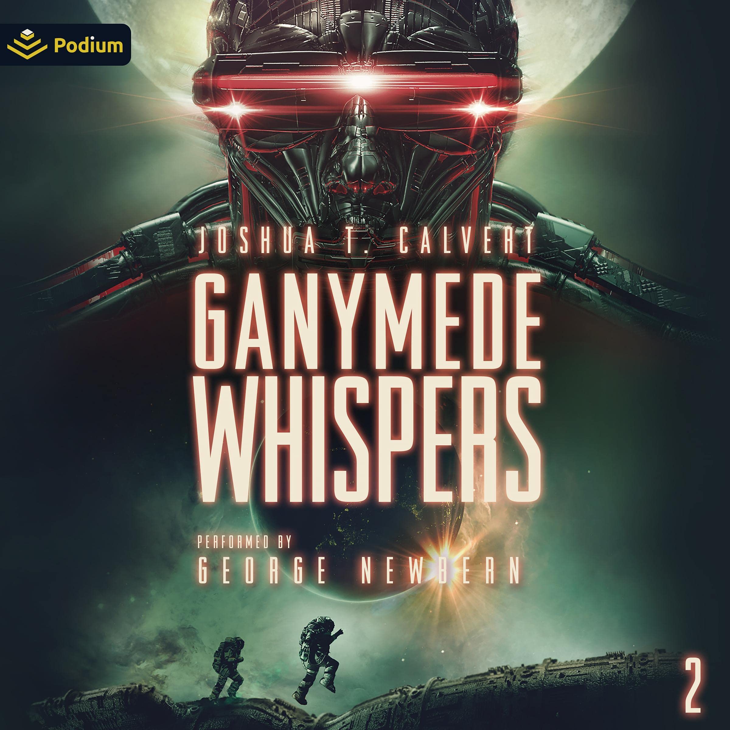 Cover art for Ganymede Whispers