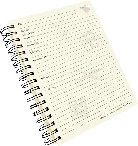 Miniatura 4 de Series by Journals Unlimited, Guided Journal, Quilting, The Quilters Journal, tamaño completo 7.5 x 9 pulgadas, tapa dura de Kraft, fabricado en