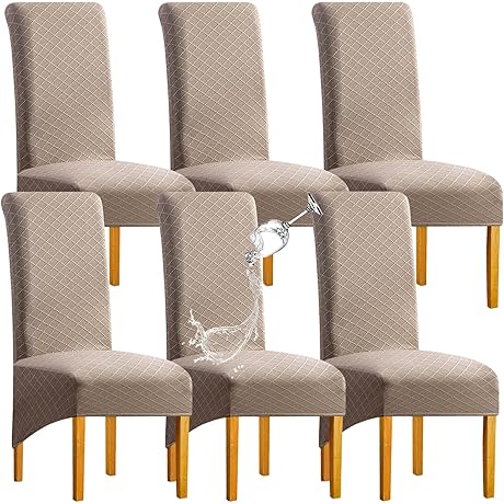 XL/Oversized Dining Chair Covers