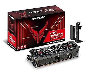 Amazon.com: PowerColor Red Devil AMD Radeon™ RX 6900 XT