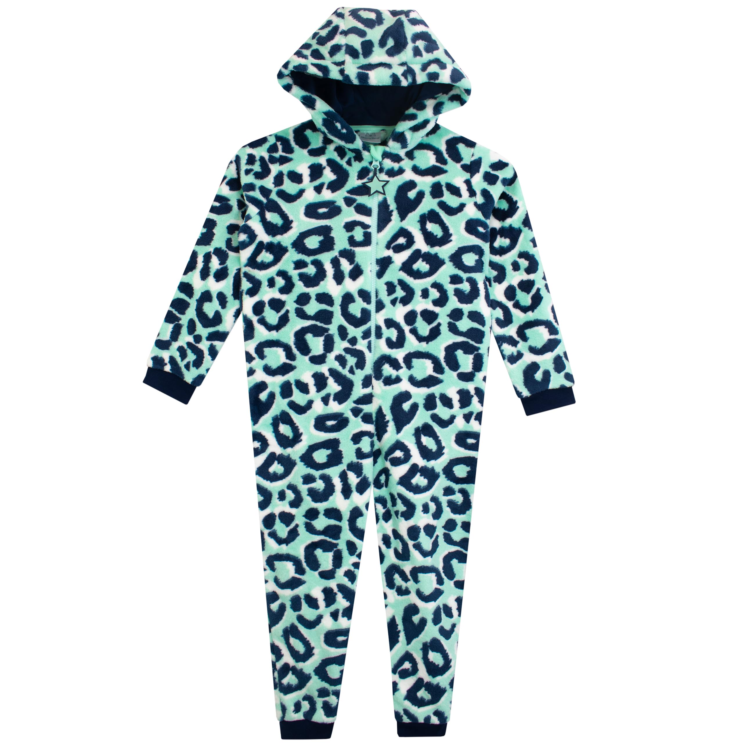 Harry Bear Pyjama Combinaison Animaux | Surpyjama Fille | Combinaison Pyjama Enfant | Combinaison Polaire Enfant | 5 Et 13 Ans