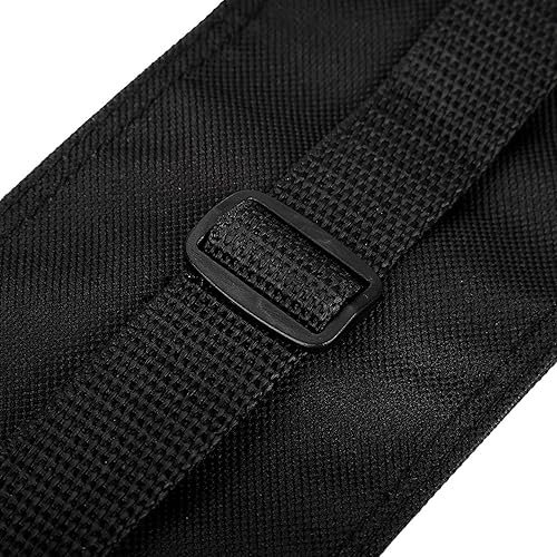 Miniatura 9 de TOPINCN Bolsa de billar de nailon duradera para 12 34, barra de billar de billar, correa ajustable, funda de billar portátil, protector de billar