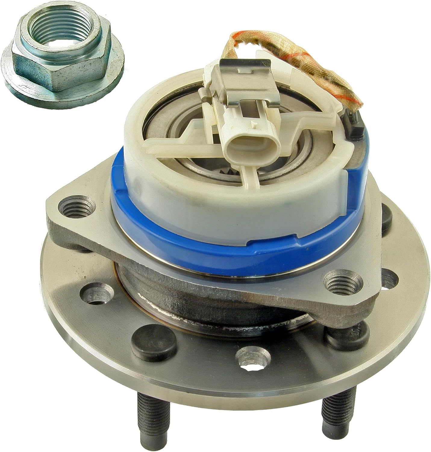ACDelco Gold 513137 (19312235) Front Wheel Hub and Bearing Assembly with Wheel Speed Sensor