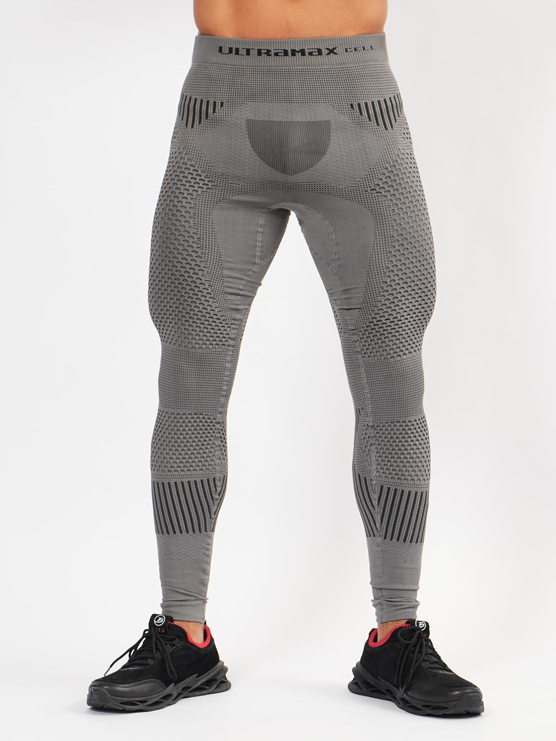 Functional Thermal Baselayer Men’s Compression Leggings for Sports Athletic Pants Running Tights