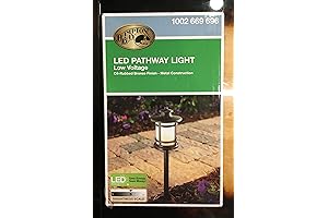 Hampton Bay Low Voltage LED Pathway Light