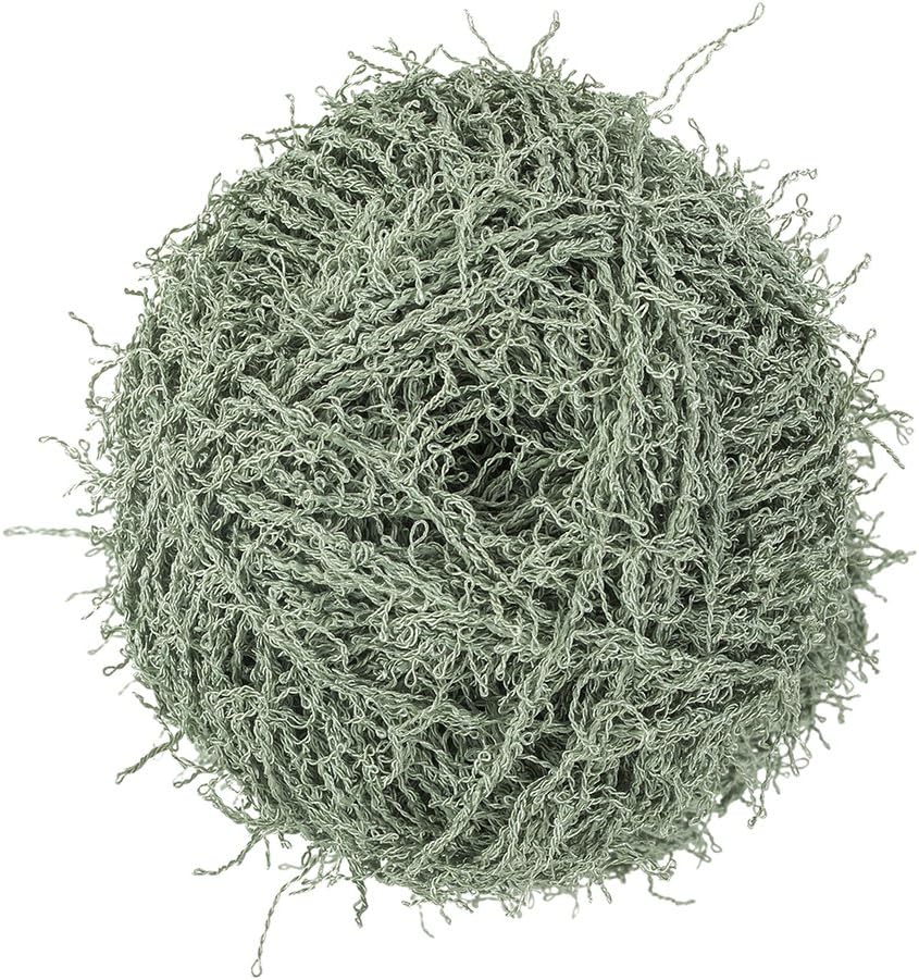 RED HEART Scrubby Yarn, Green Tea
