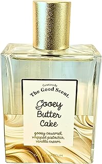 Gooey Butter Cake Eau de Parfum Spray for Women – 3.4 FL OZ / 100 ml – Sweet Perfume with Notes of Sugar, Caramel & Vanilla Cream – Long-Lasting Gourmand Fragrance