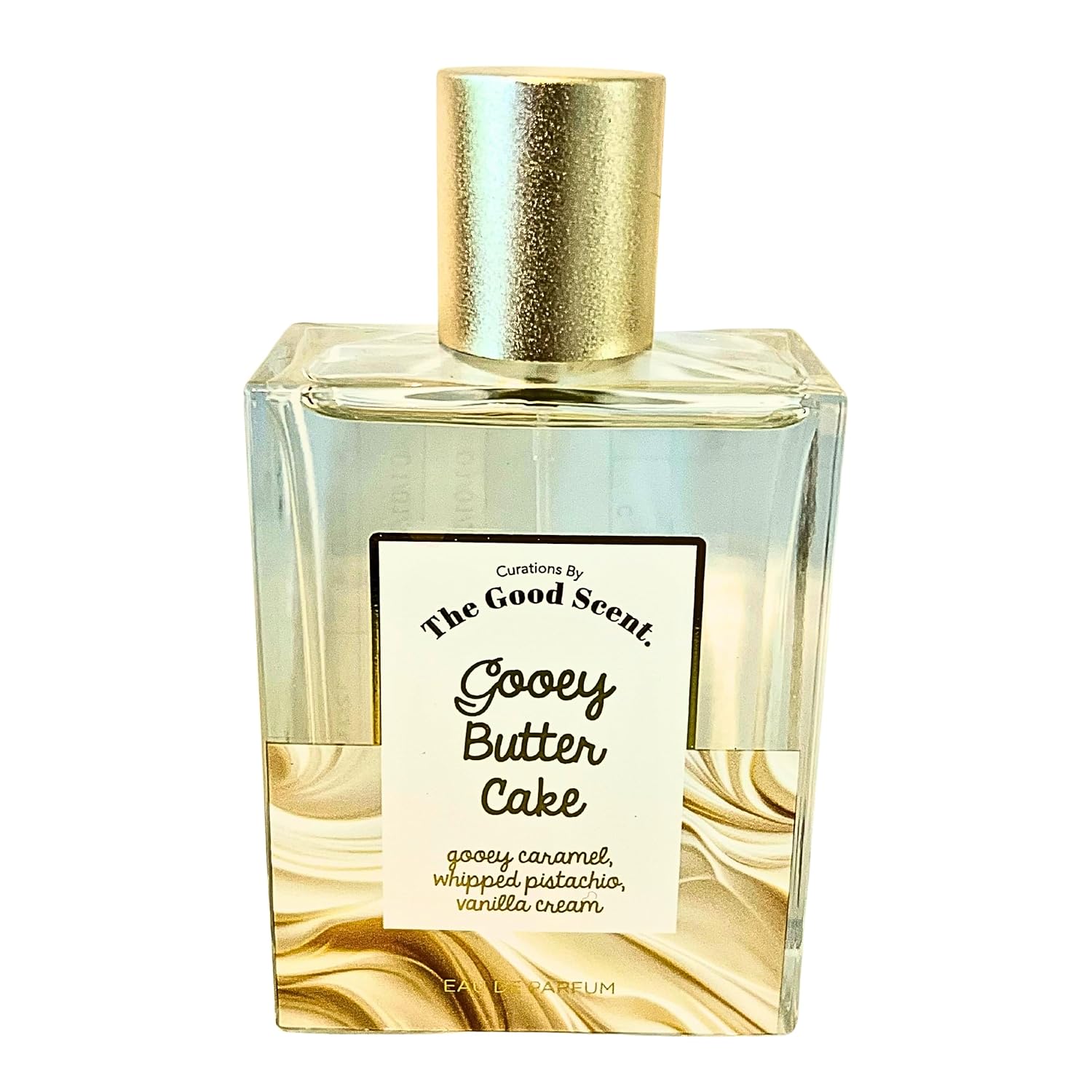 Gooey Butter Cake Eau de Parfum Spray for Women – 3.4 FL OZ / 100 ml – Sweet Perfume with Notes of Sugar, Caramel & Vanilla Cream – Long-Lasting Gourmand Fragrance