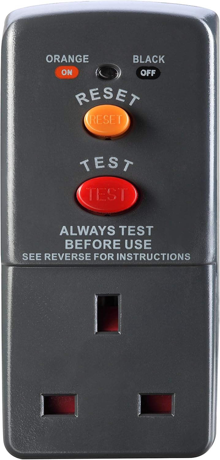 Safety RCD Adaptor