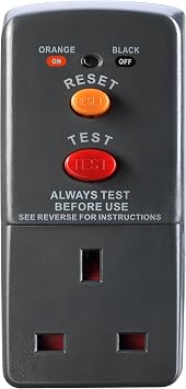 Safety RCD Adaptor