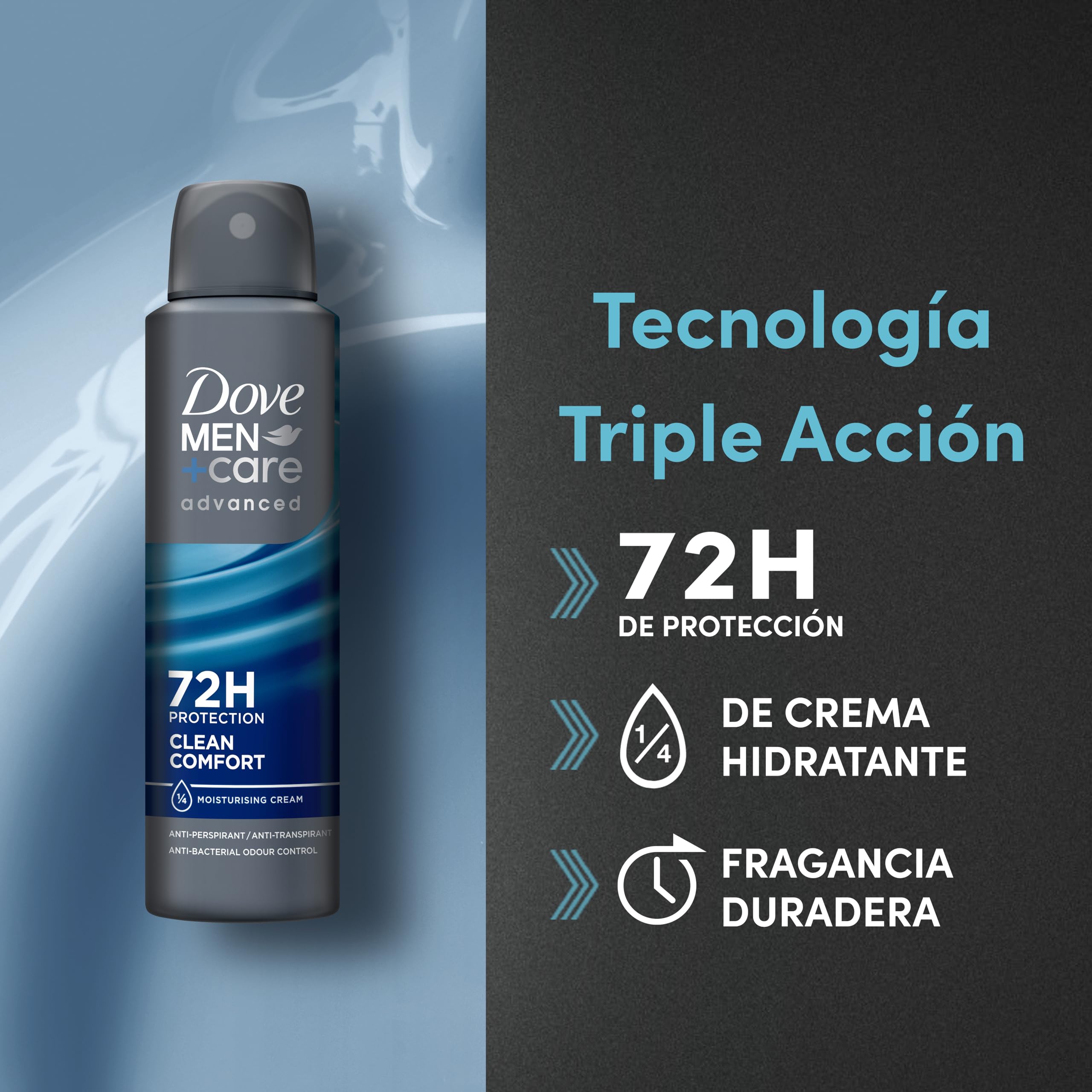 DMC SPRAY CLEAN COMFORT 150ml ADVANCED CARE