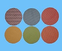 Vista 3 de Generic Almohadilla redonda multiusos para abrebotellas, juego de 6 piezas, los colores pueden variar, almohadillas