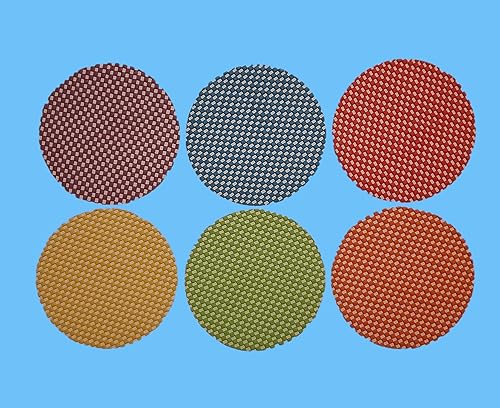 Miniatura 3 de Generic Almohadilla redonda multiusos para abrebotellas, juego de 6 piezas, los colores pueden variar, almohadillas