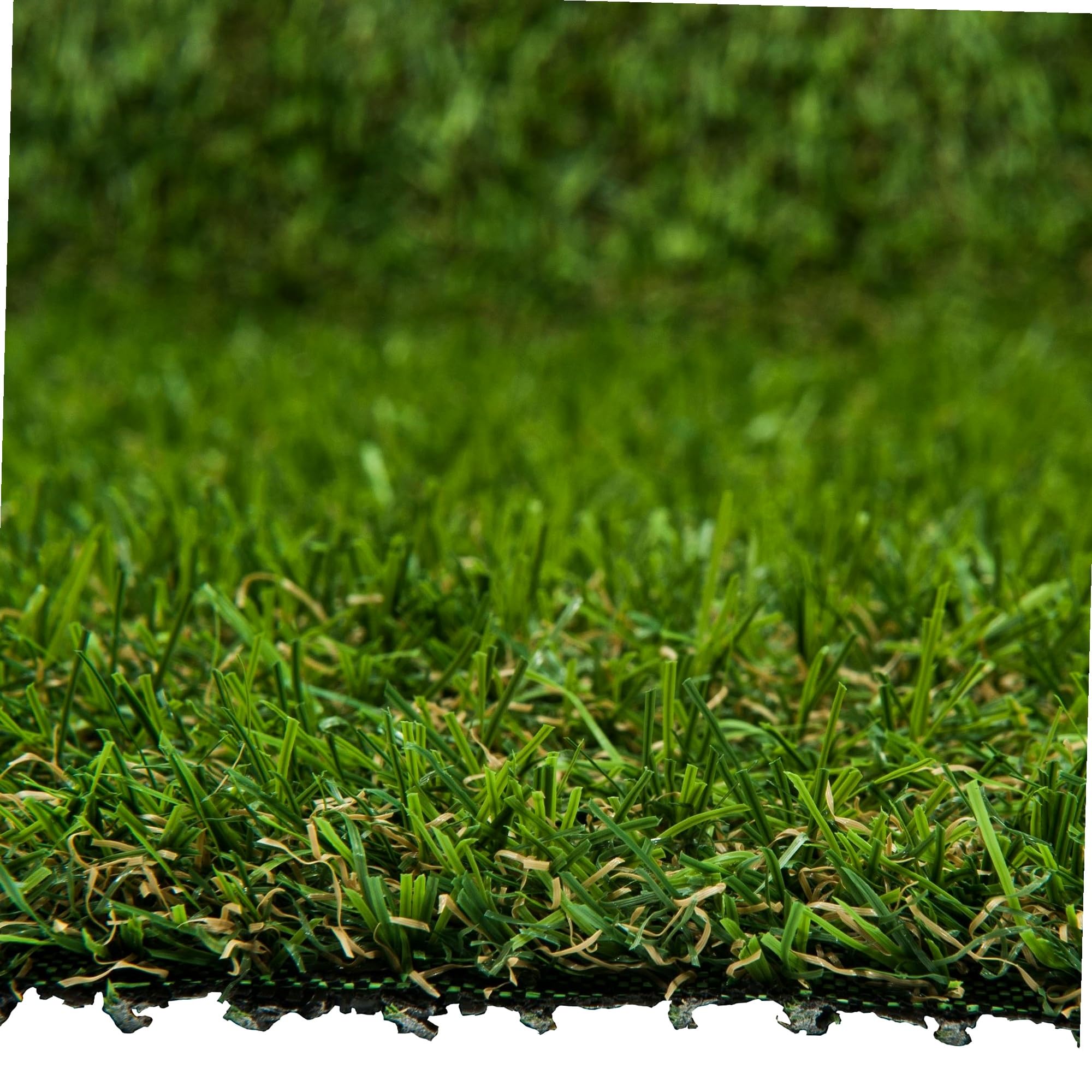 Werkapro Erba artificiale, spessore 2 cm, 1 x 10 m o 10 m², verde