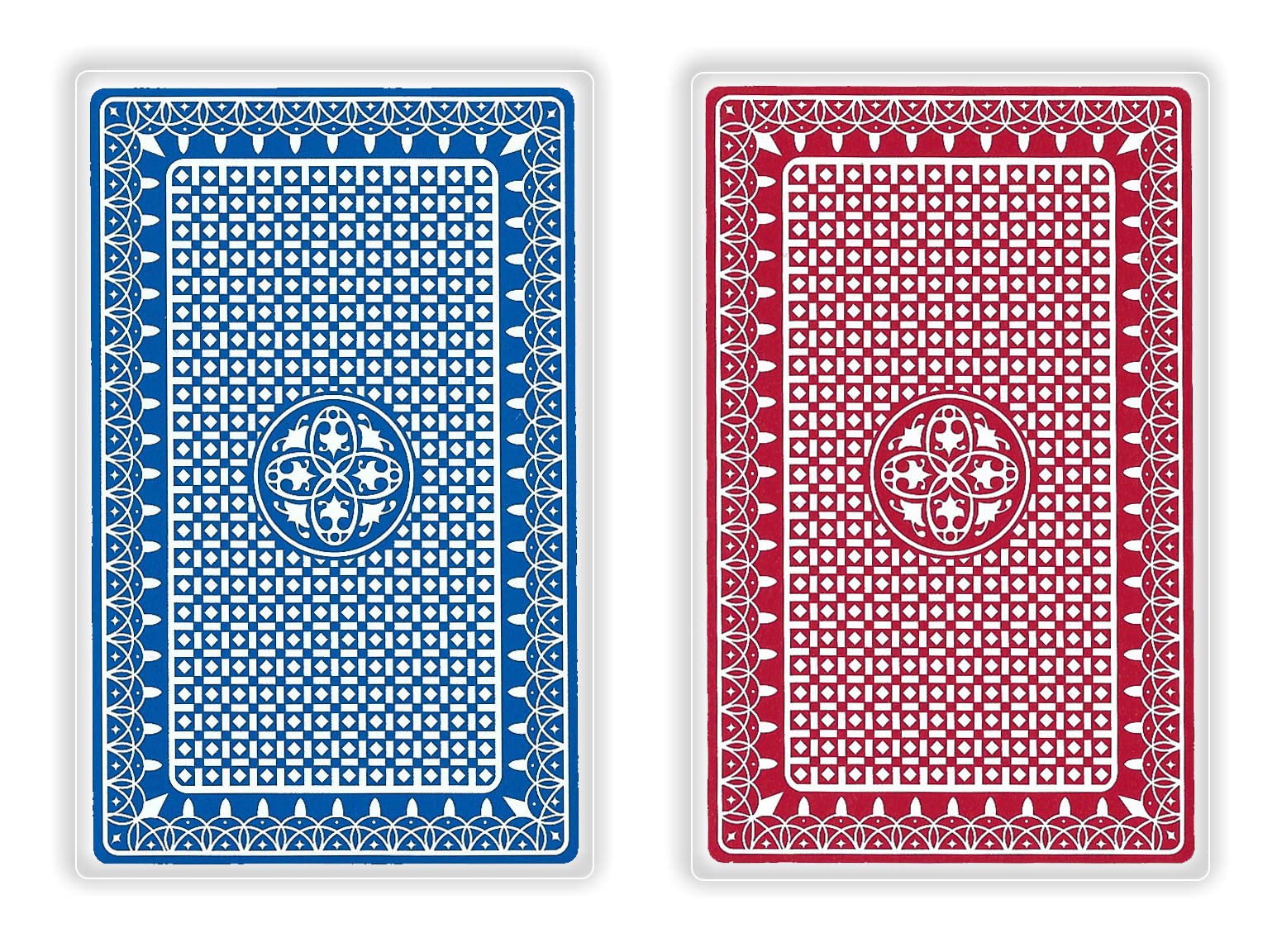 Amazon.com: Marion Pro Clover 100% Plastic Cards - Jumbo Index