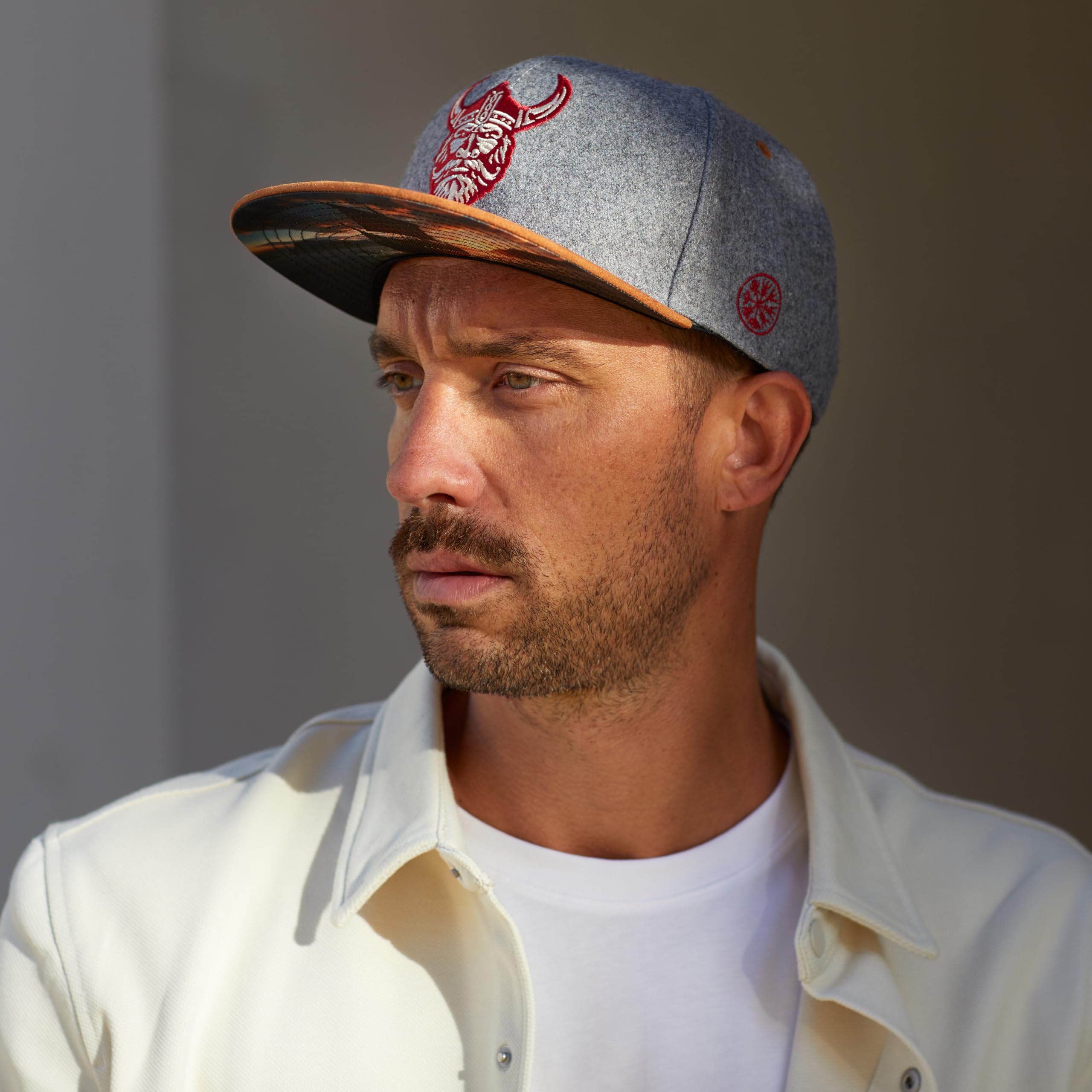 Cadency® Czapka snapback, męska i damska, czapki, czapka baseballowa, baseballówka z prostym daszkiem, regulowany rozmiar, uniseks, Rozmiar uniwersalny