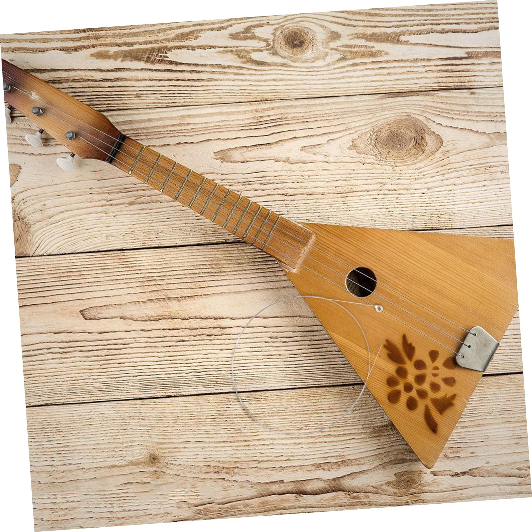 ifundom 15stücke Balalaika Saiten Hochwertige Ersatzsaiten Für Klare Töne Und Starke Resonanz Für Musiker Und Balalaika-enthusiasten