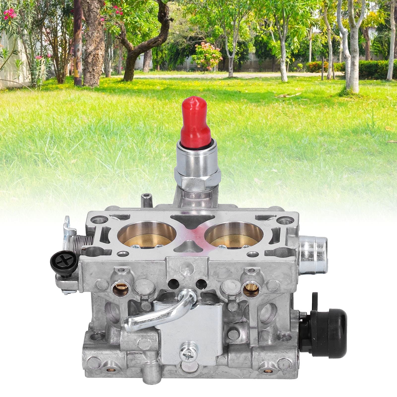 URRNDD Carburatore 16100-Z9e-033 Carb Bk07a D in Alluminio, Sostituzione Diretta, compatibile con GX630, GX630R, GX630RH