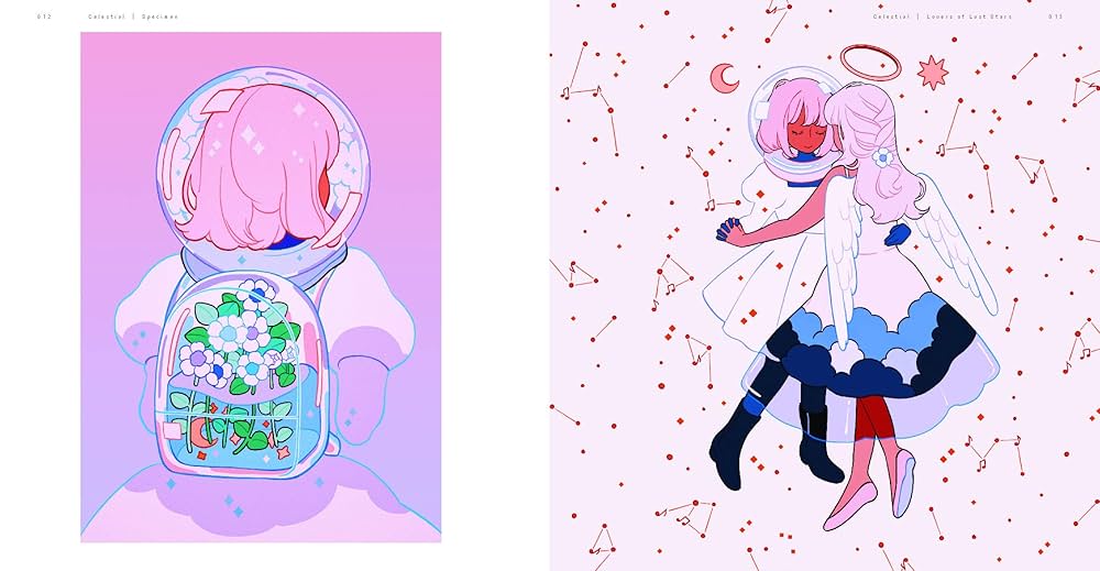 GÉLIS アートブック Art Nouveau Windows Stained Glass Pattern Book: Relei