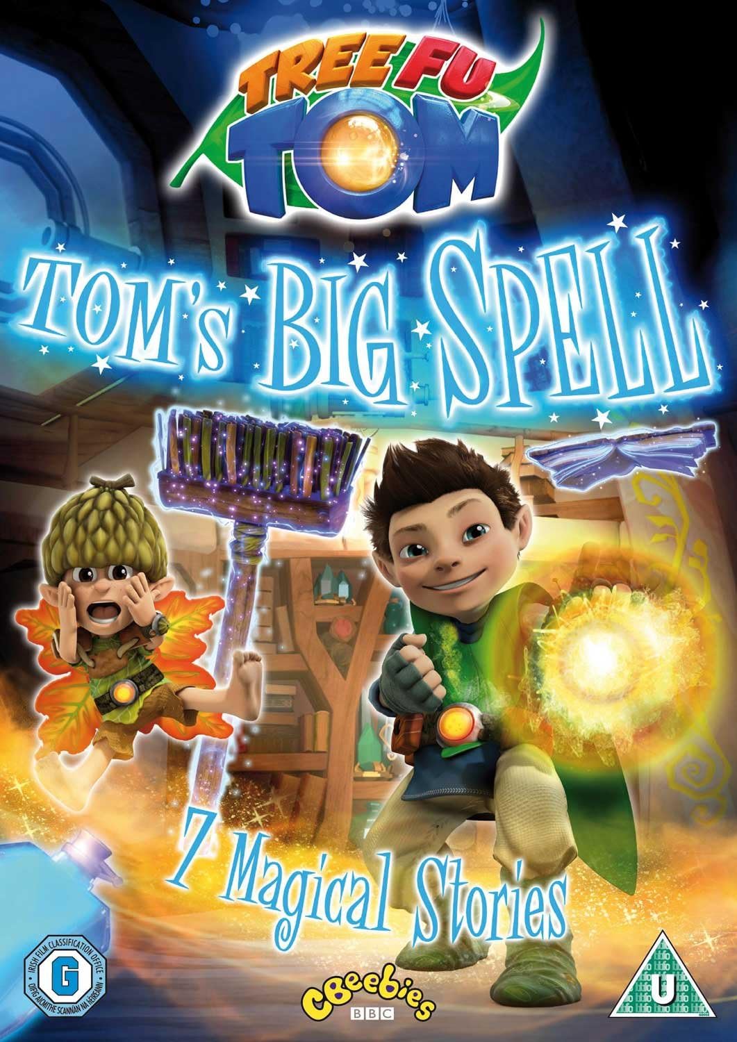 Tree Fu Tom: Tom's Big Spell [DVD]