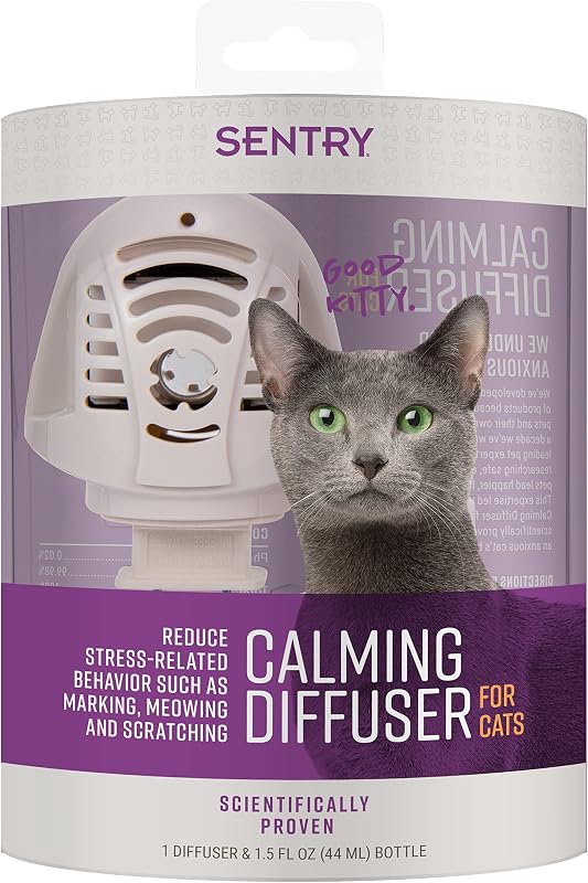 Difusor Calmante para Gatos Sentry 1,5 oz (42 g)