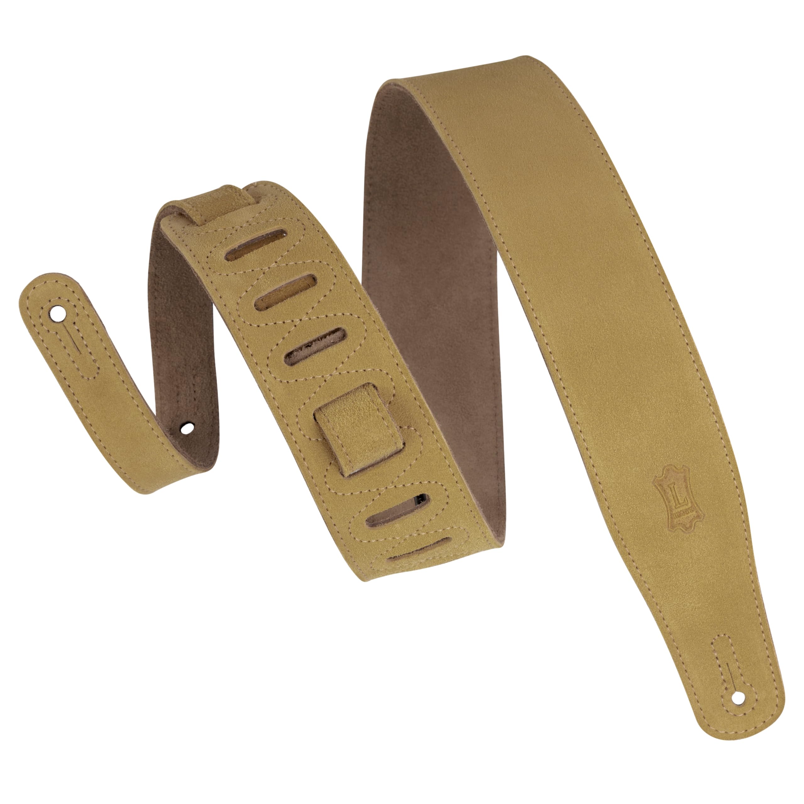 Levys Leathers MS26-TAN Suede Guitar Strap