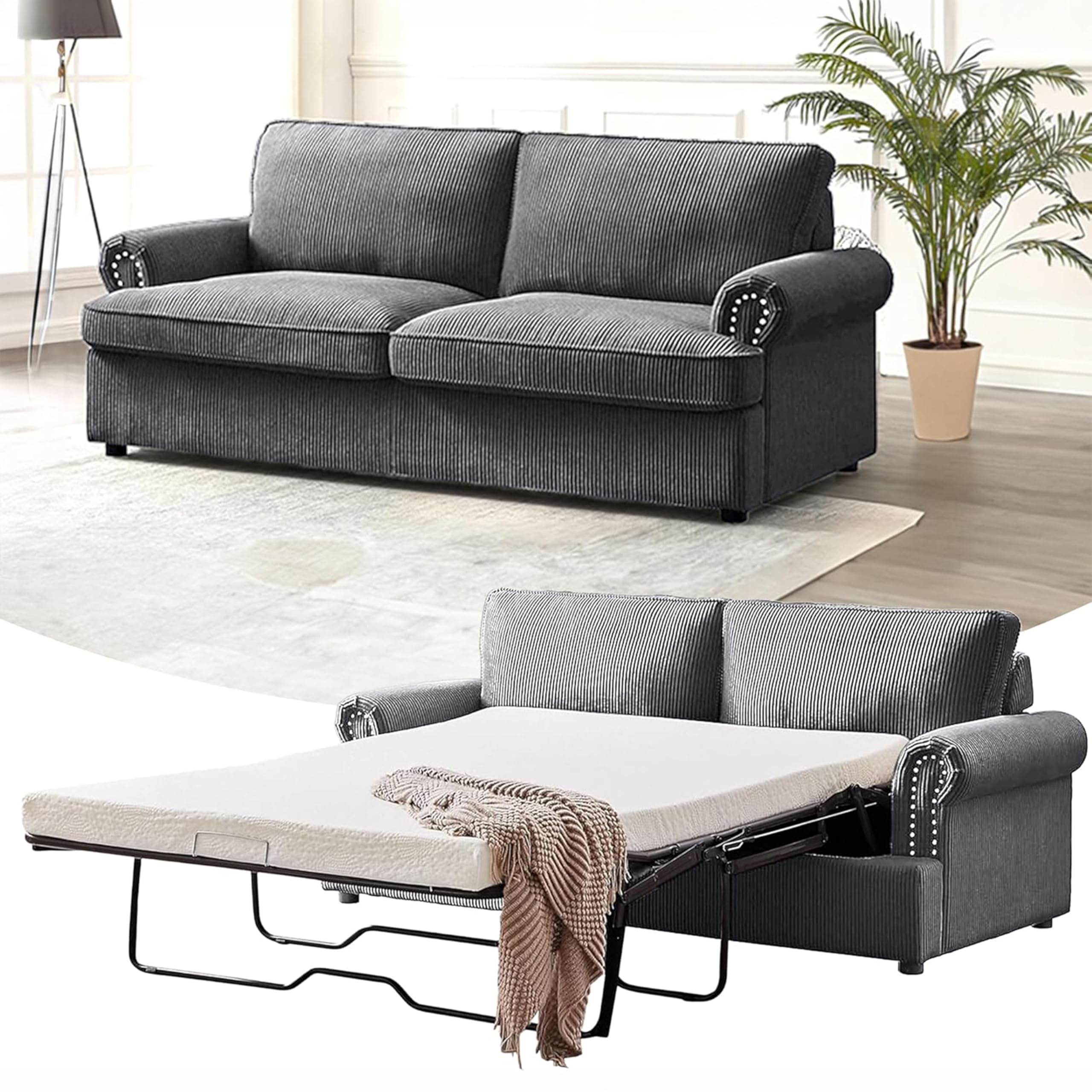 Container Furniture Direct Reversible Sleeper Sofa