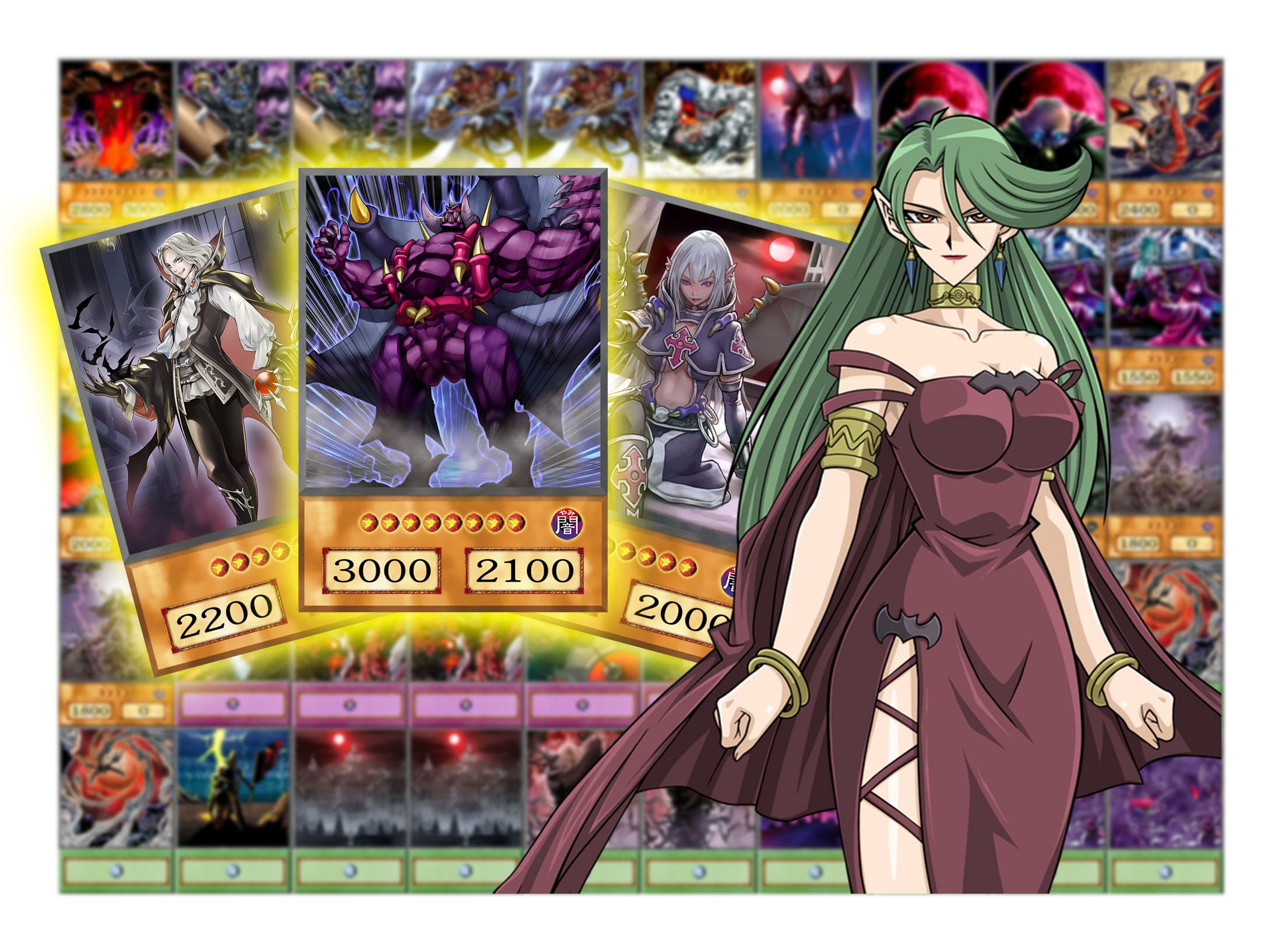 yugioh camula deck NorthBlue Camula Yugioh Orica Anime Style 50 Deck of Cards #086 :  Amazon.se: Toys