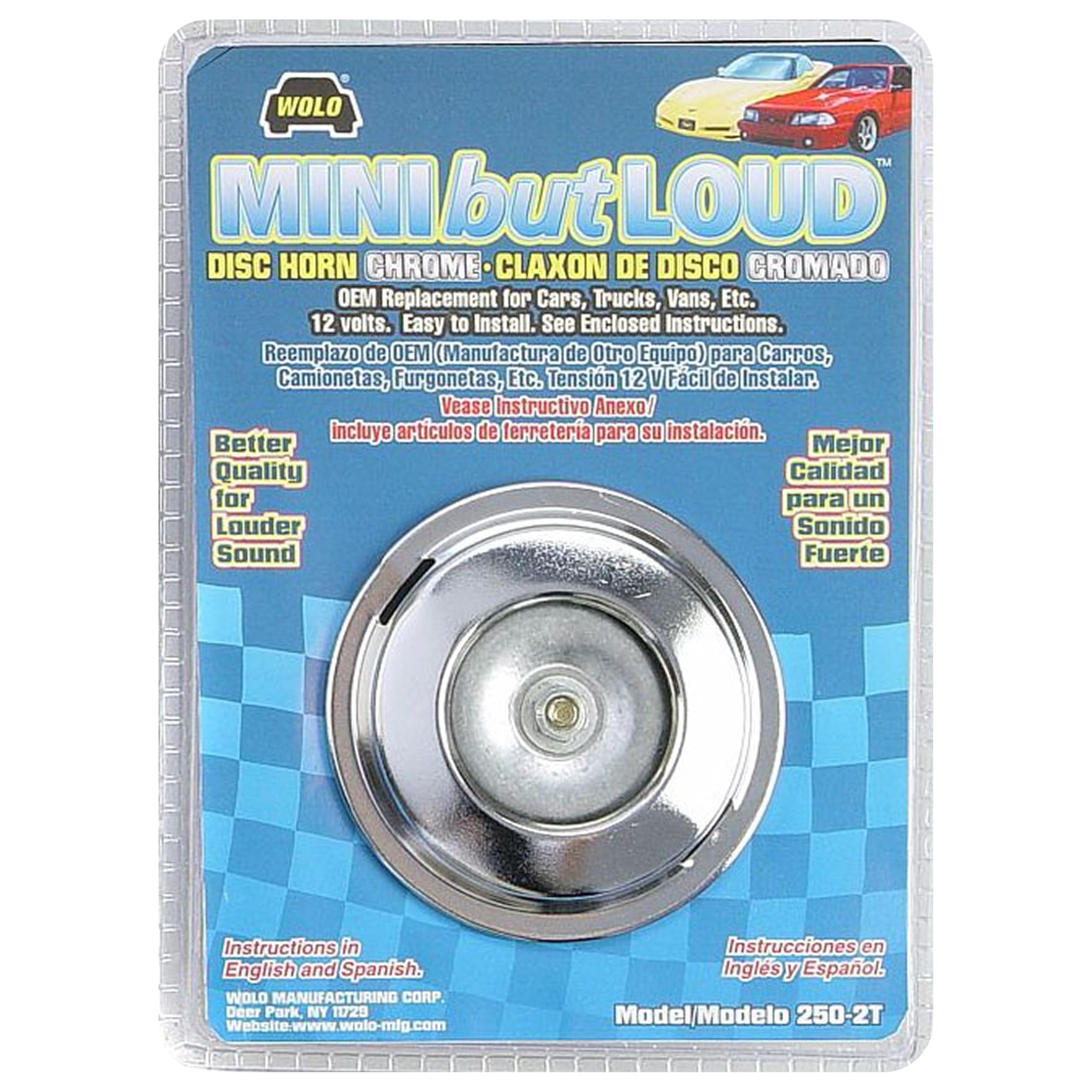 WOLO 250-2T Mini Horn