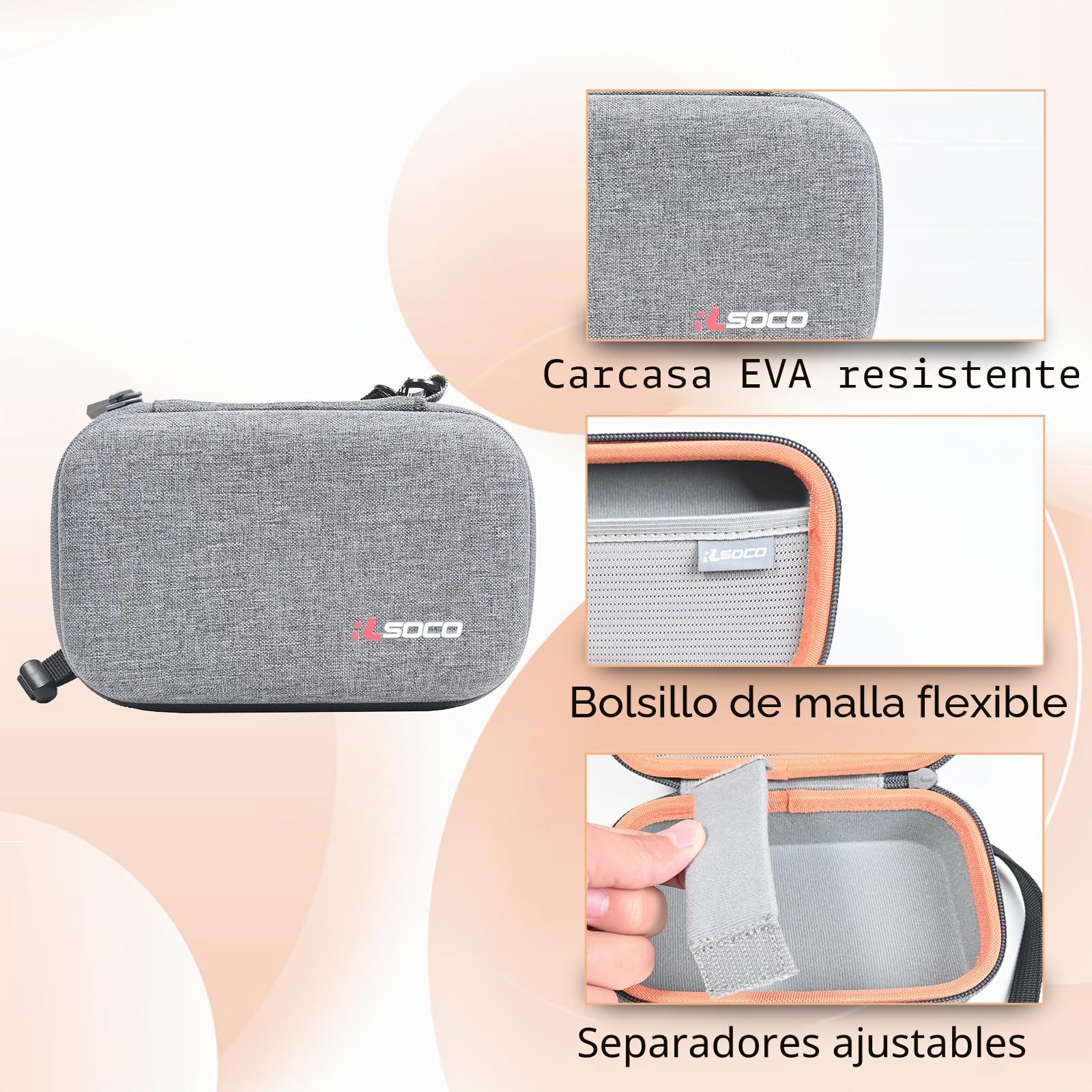 RLSOCO Funda para Positive Grid Spark GO Amplificador de Guitarra Inteligente ultraportátil de 5 W