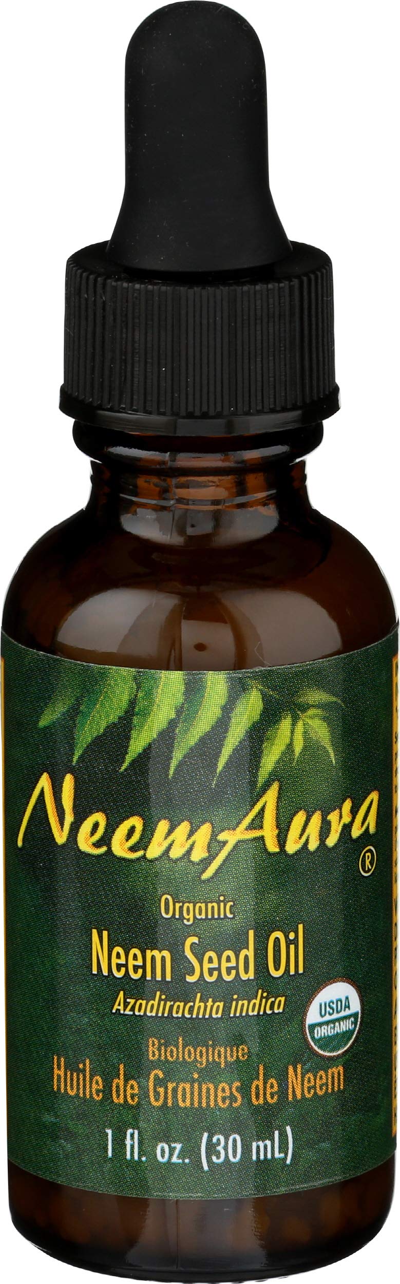 NEEMAURA Neem Aura Oil Neem Seed Organic 1 Fl Oz 1 Ounce