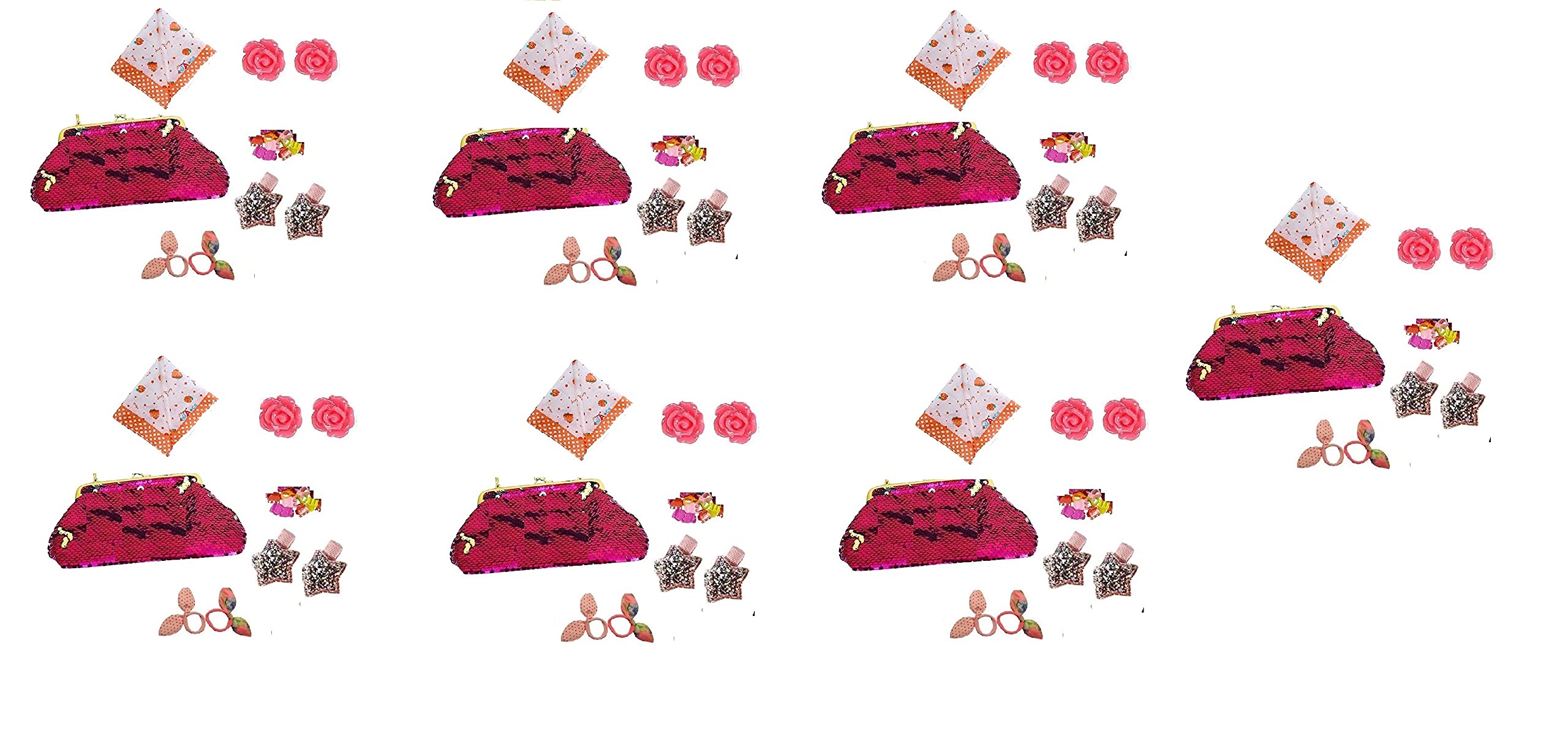 MPK PERFECT small bag Combo kanya pujan gifts set For Kids Kids Birthday Return Gifts Party Girls/Kanjak/Navratri Return Gifts pack of 7 combo set (B09FLQWVWD) Amazon Price History, Amazon Price Tracker