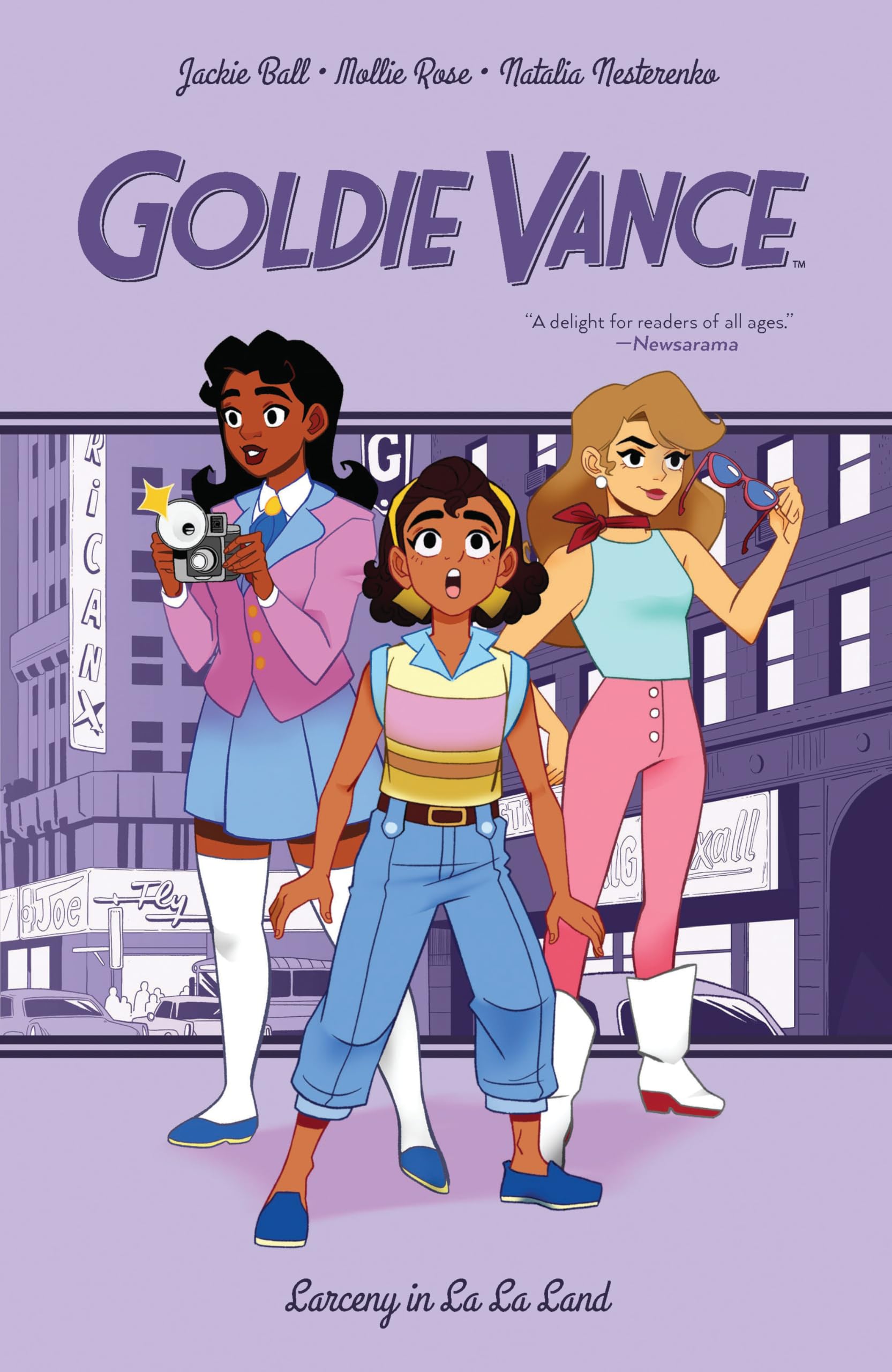 Goldie Vance: Larceny in La La Land (Volume 5)