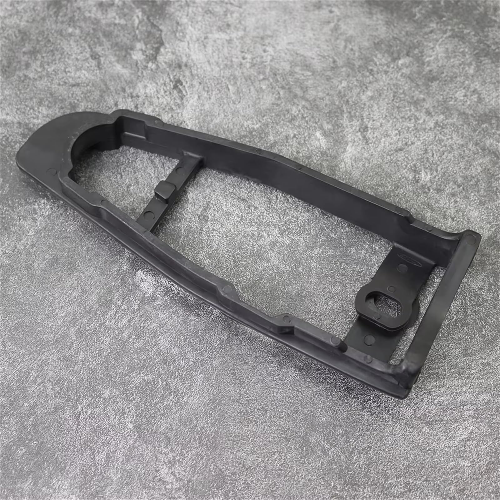Compatible Con MC19 Para CBR250 Para CBR250RR 1988-1989 Negro Motocicleta Basculante Trasero Cubierta Protección Horquilla Plana Guía Deslizante Cadena