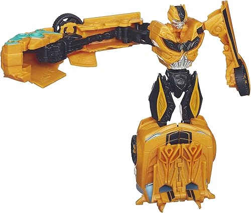 Transformers Edad de ExtinciĂłn Atacante de Poder Bumblebee Transformers Edad de ExtinciĂłn Atacante de Poder Bumblebee