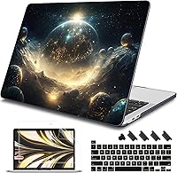 Vista 22 de Tuiklol Funda para MacBook Pro 2022 de 13 pulgadas M2 Clip, versión 2021 2020 M1 A2338 A2289 A2251, carcasa rígida para MacBook Pro de 13.3 pulgadas