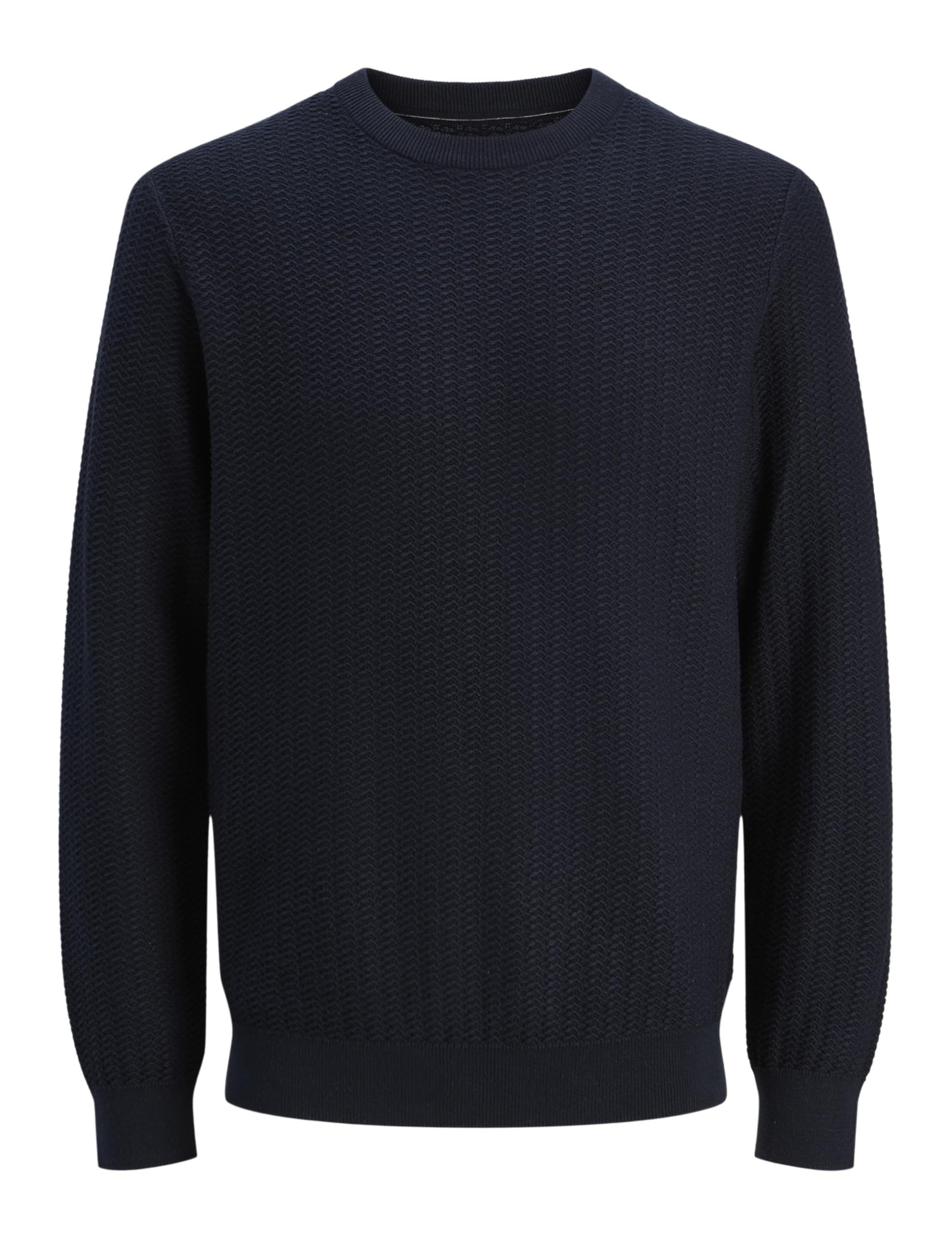 Jack & Jones Herren Jprcctravis Knit Crew Neck Jprcctravis Knit Crew Neck (1er Pack)
