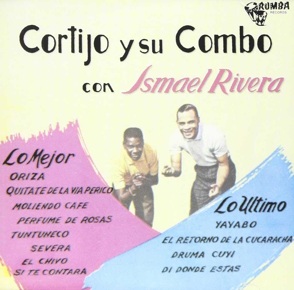 ワールドミュージック CD Cortijo Y Su Combo Con Ismael Rivera Bueno, Y Que...? PCD2231 P-Vine Records /00110 Full Album] Cortijo Y Su Combo Con Ismael Rivera – Cortijo