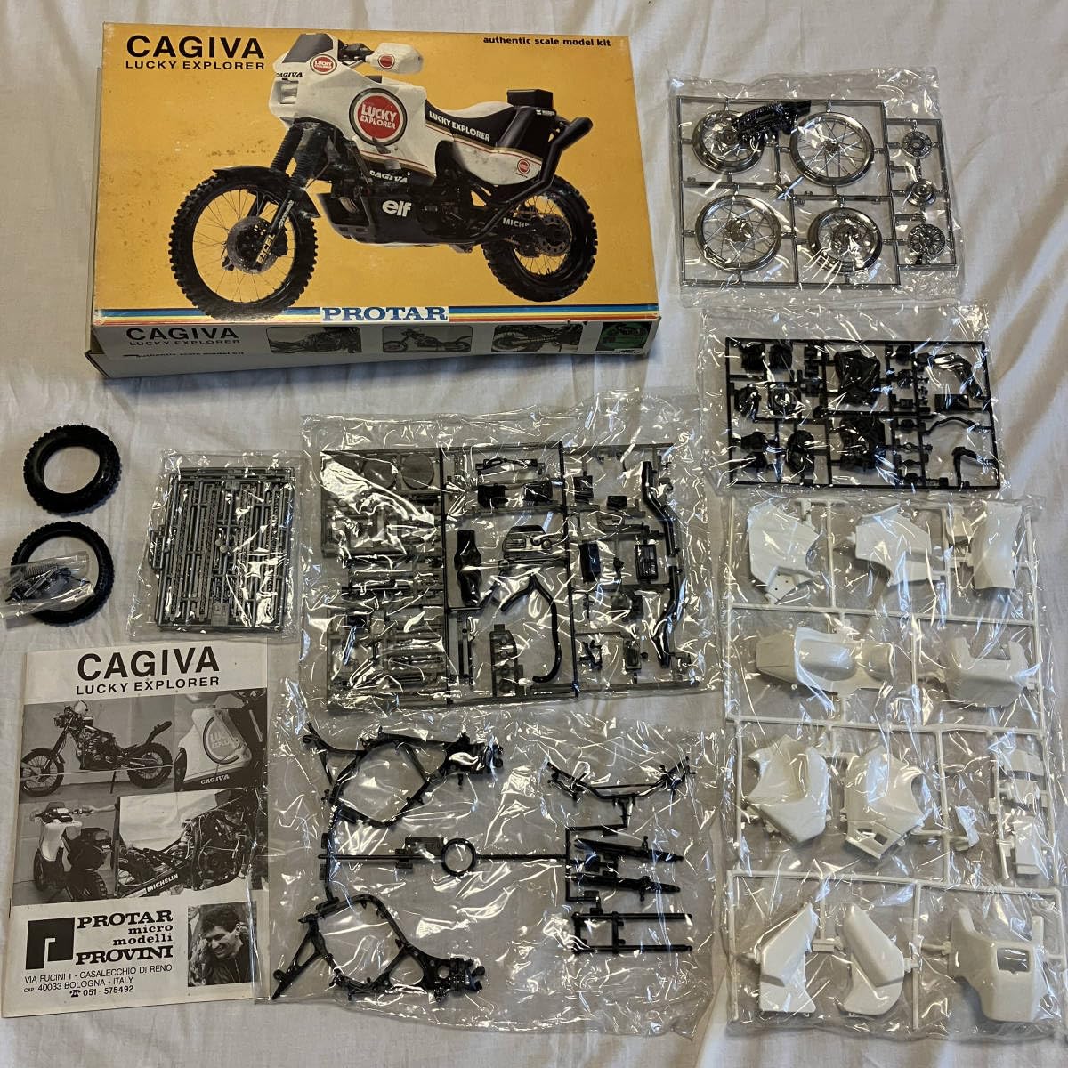 Amazon.co.jp: PROTAR（プロター）CAGIVA LUCKY EXPLORER カジバ