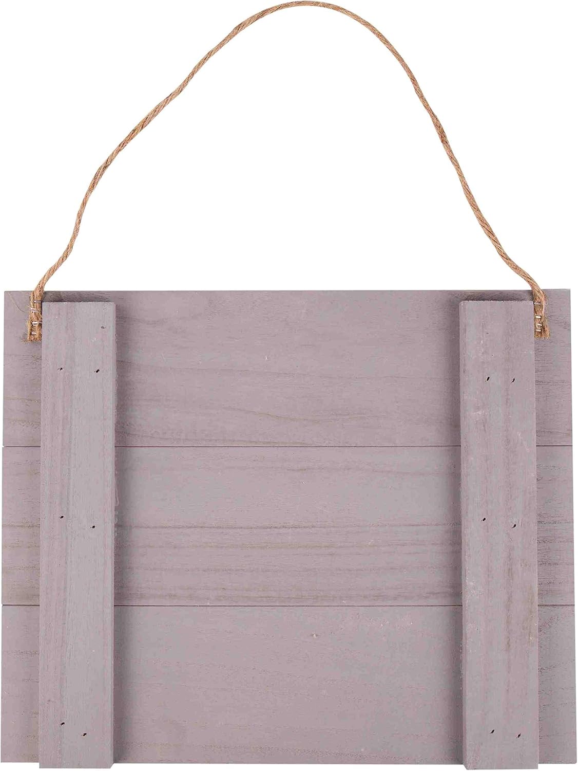GSM Brands Laundry Wash Dry Fold Press 15.75 x 13 Wood Plank Design Hanging Sign