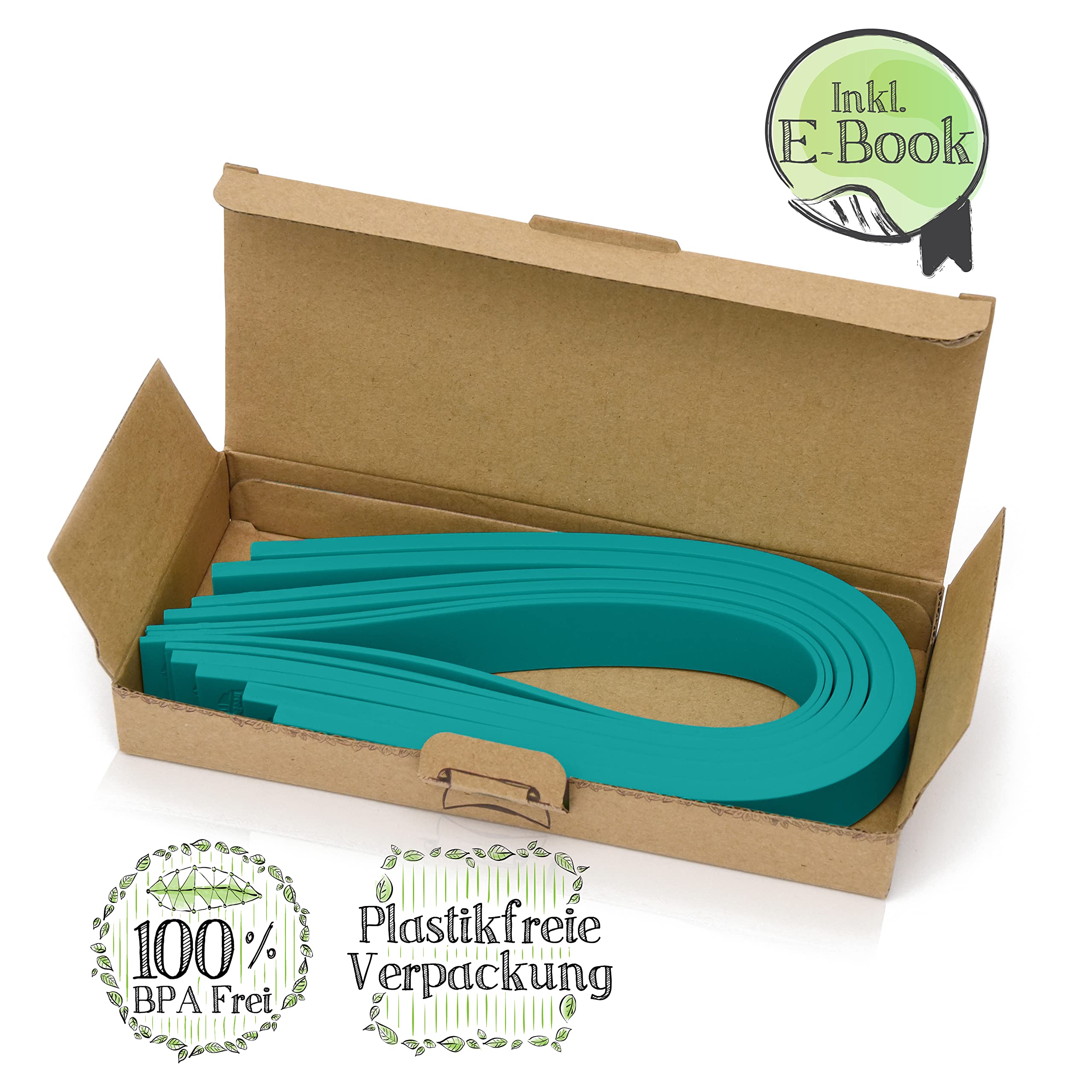 Leopacat Teigstäbe Aus Silikon - 3 Stärken Für Perfekten Teig