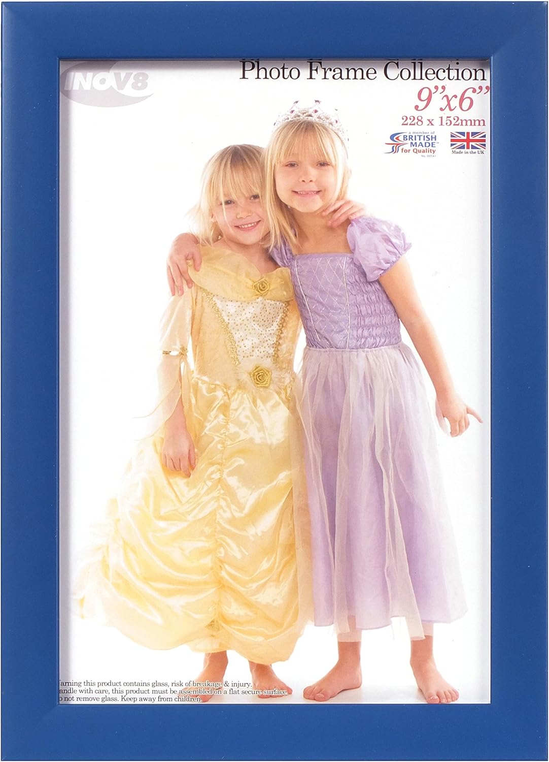 Cornice Portafoto Inov8 A4 - Stile Britannico, Blu Royal, Per Certificati E Foto - Foto 11