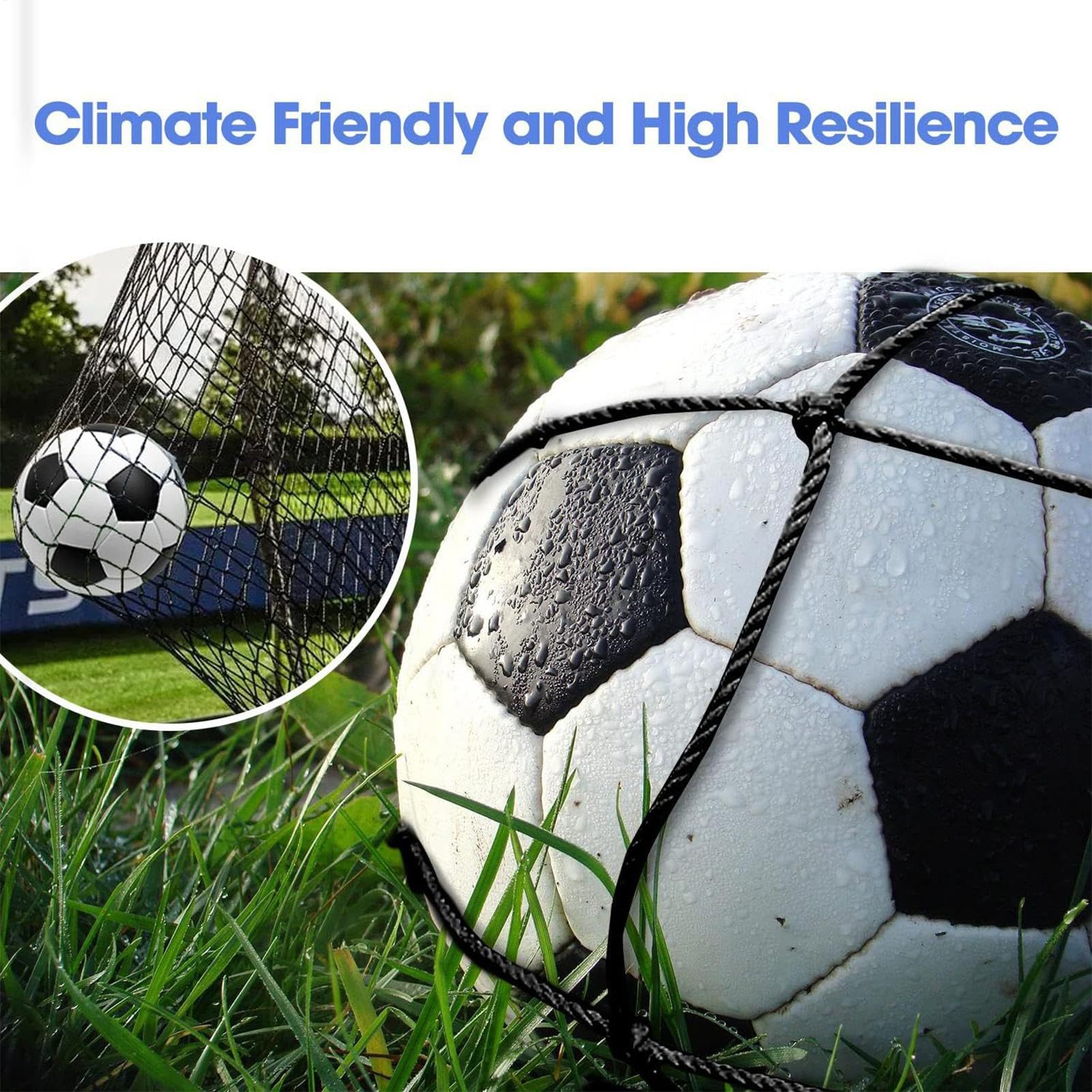 Heavy Duty Football Nets for Garden, 0.12in Outdoor Training Equipment