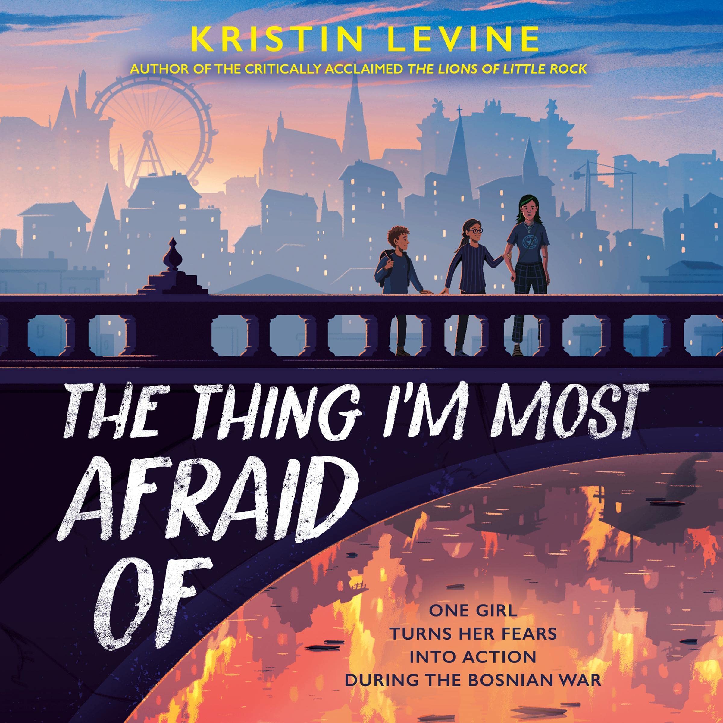 Cover art for The Thing I'm Most Afraid Of